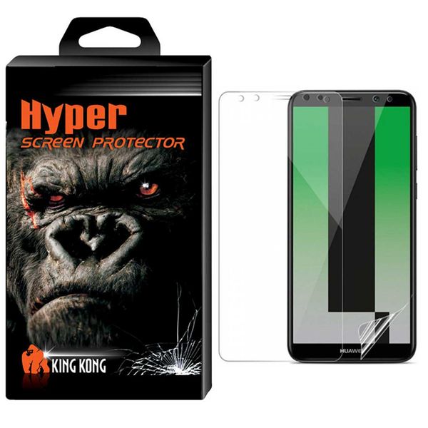 محافظ صفحه نمایش نانو فلکسبل کینگ کونگ مدل Hyper Fullcover مناسب برای گوشی هواوی Mate 10 Lite محافظ صفحه نمایش نانو فلکسبل کینگ کونگ مدل Hyper Fullcover مناسب برای گوشی هواوی Mate 10 Lite