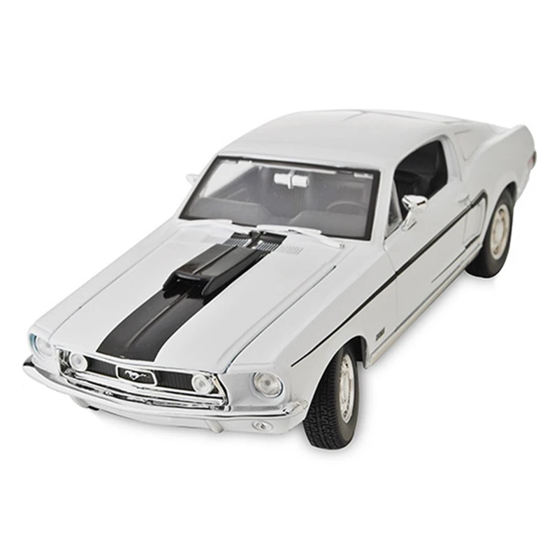 ماشین بازی مایستو مدل 1968Ford Mustang GT Cobra Jet