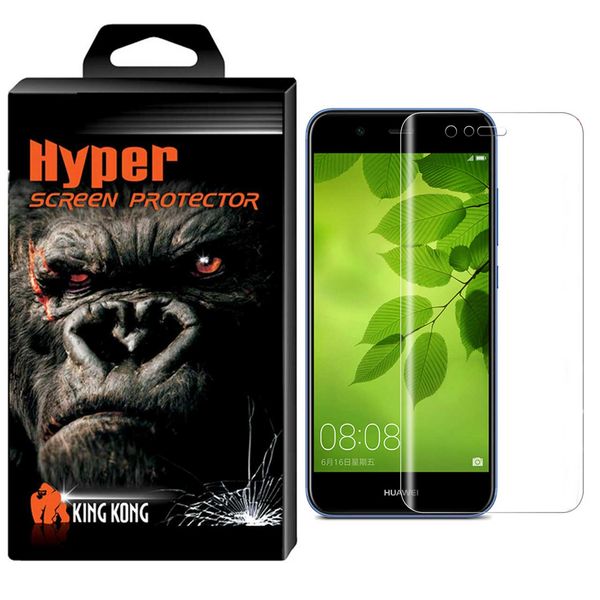 محافظ صفحه نمایش تی پی یو کینگ کونگ مدل Hyper Fullcover مناسب برای گوشی موبایل هوآوی Nova 2 Plus محافظ صفحه نمایش تی پی یو کینگ کونگ مدل Hyper Fullcover مناسب برای گوشی موبایل هوآوی Nova 2 Plus