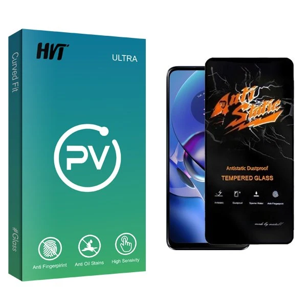 محافظ صفحه نمایش اچ وی تی مدل PV Antistatic مناسب برای گوشی موبایل موتورولا Moto G54 Power