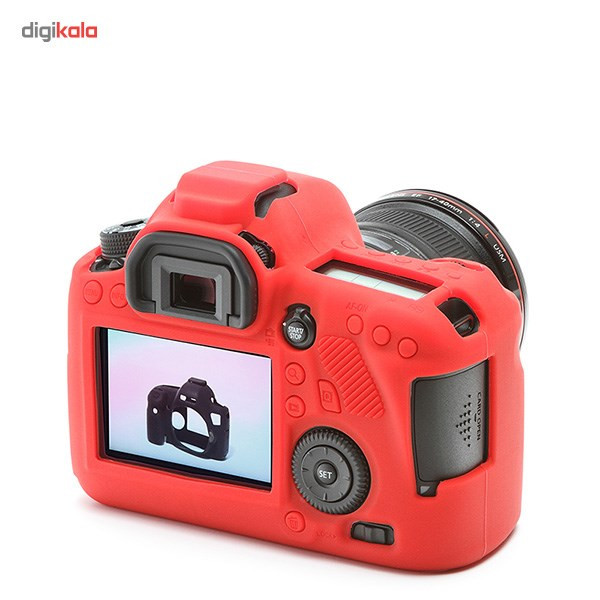 کاور سیلیکونی ایزی کاور مناسب برای دوربین کانن مدل EOS 6D