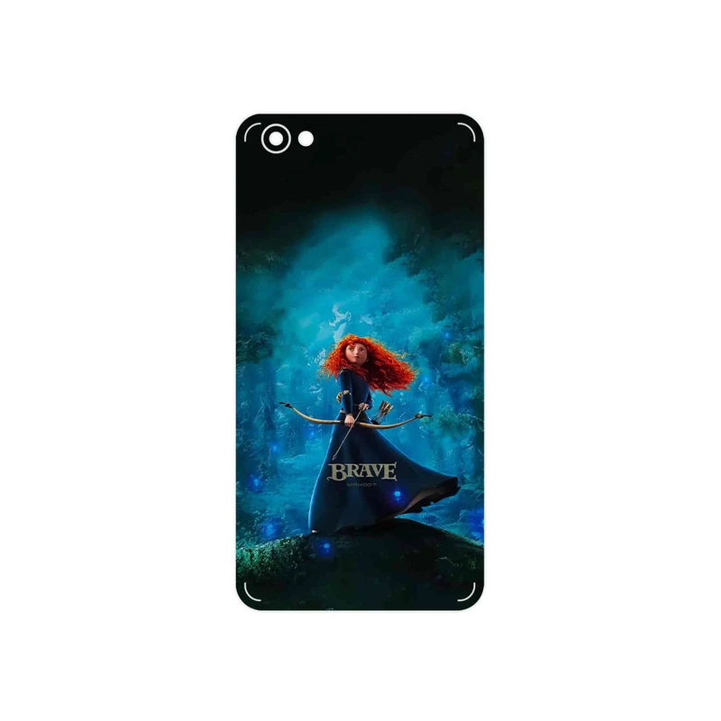 برچسب پوششی ماهوت مدل Brave مناسب برای گوشی موبایل شیائومی Redmi Note 5A