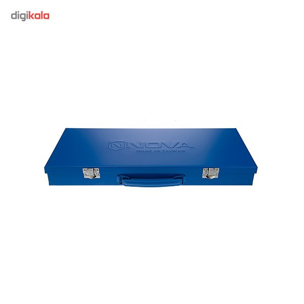 مجموعه 24 عددی آچار بکس نووا مدل NTS-7001 شش گوشه