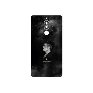 MAHOOT Johnny Depp Cover Sticker for Hyundai Seoul Mix