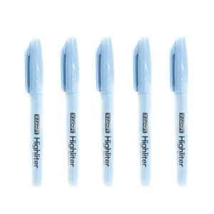 ماژیک علامت گذار Highlighter مدل LUXOR کد 02 بسته 5 عددی سایز R3