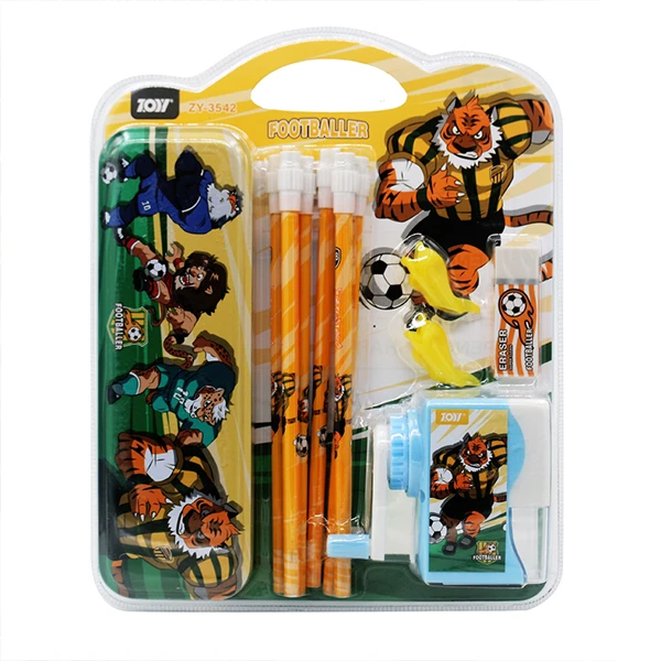 بسته لوازم تحریر مدل 3542 مجموعه 7 عددی