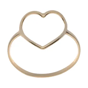 انگشتر طلا 18 عیار زنانه میم سا مدل R2131