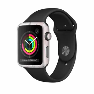 MAHOOT Blanco_Pink_Marble Cover Sticker for Apple Watch Watch 3 42mm