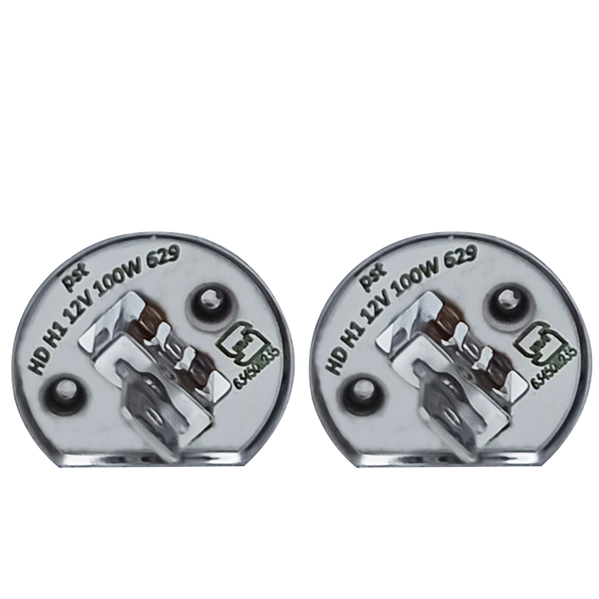 لامپ خودرو پارس تاب مدل H1 Gold 12V/100W بسته دو عددی