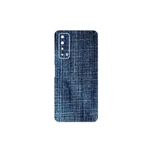 MAHOOT Fabric Texture 3 Cover Sticker for Huawei Y7a