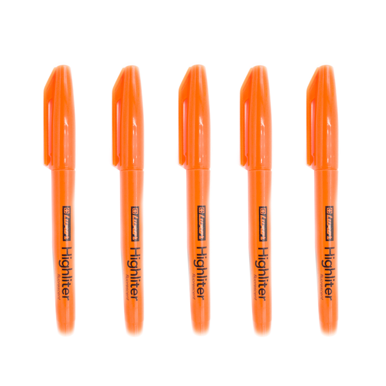 ماژیک علامت گذار Highlighter مدل LUXOR کد 05 بسته 5 عددی سایز R3