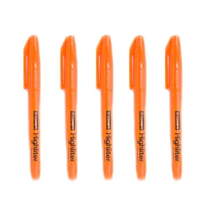ماژیک علامت گذار Highlighter مدل LUXOR کد 05 بسته 5 عددی سایز R3