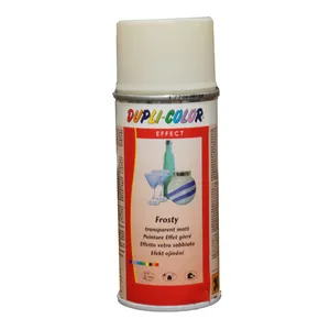 اسپری رنگ سفید یخی دوپلی کالر مدل Frosty حجم 150 میلی لیتری