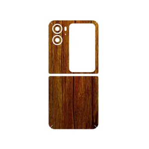 MAHOOT Matte-Orange Cover Sticker for Oppo Find N2 Flip