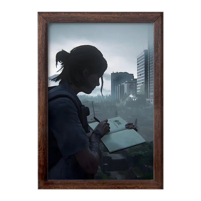 تابلو خندالو طرح لست آف آس (The Last Of Us) کد F1333