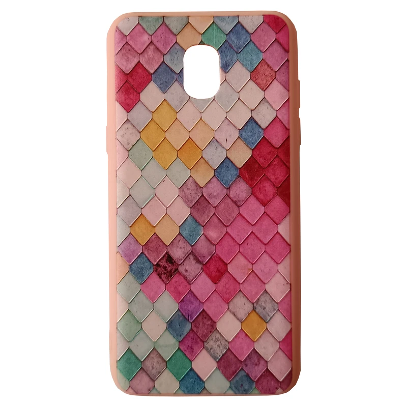 کاور مدل فانتزی کد 18-0 طرح سه بعدی مناسب برای گوشی موبایل سامسونگ Galaxy J3 Pro 2017/J330/J3 2017