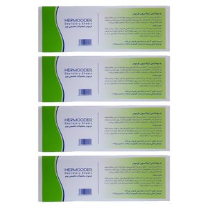 پد اپیلاسیون بدن هرمودر مدل HDS مجموعه 4 عددی