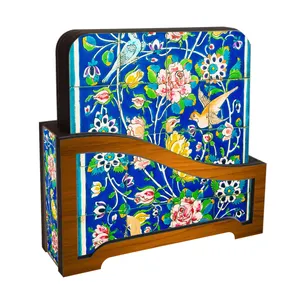 زیر لیوانی لوکسینو مدل ZLQ 2046 بسته 6 عددی