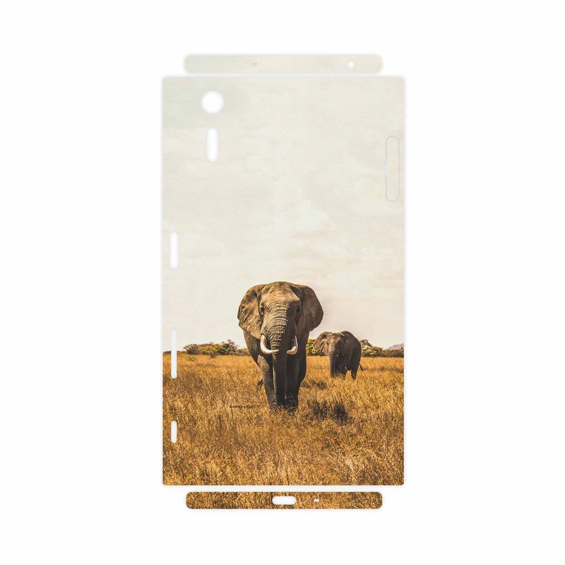 برچسب پوششی ماهوت مدل Elephant-FullSkin مناسب برای گوشی موبایل سونی Xperia XZ