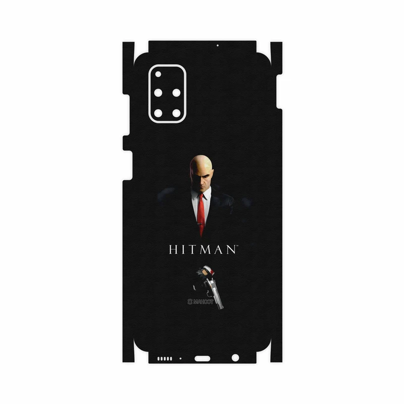 برچسب پوششی ماهوت مدل Hitman-Game-FullSkin مناسب برای گوشی موبایل سامسونگ Galaxy M51