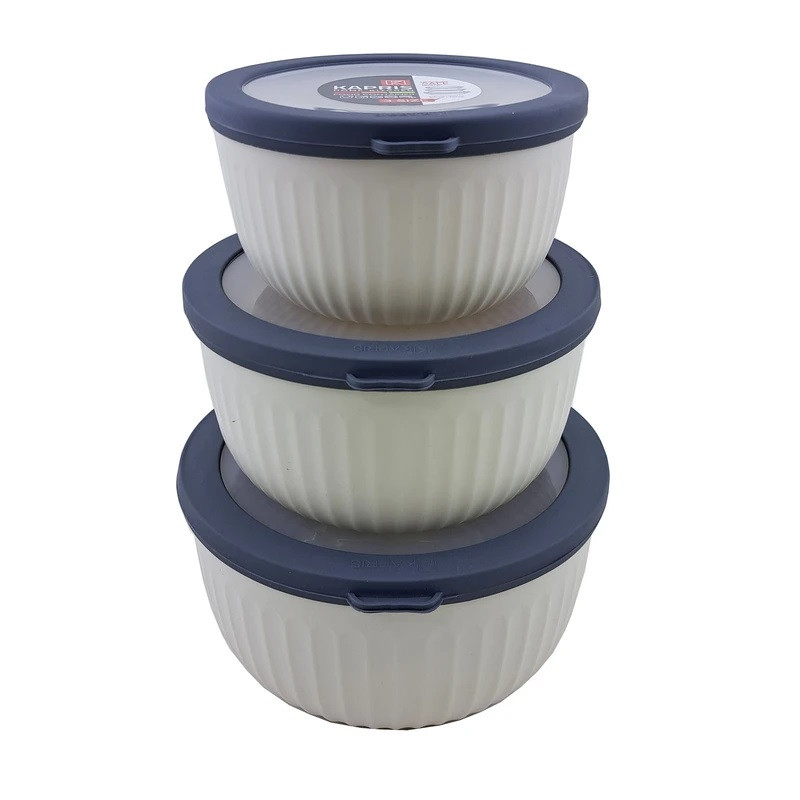 ظرف نگهدارنده کاپریس مدل پرایم مجموعه 3 عددی