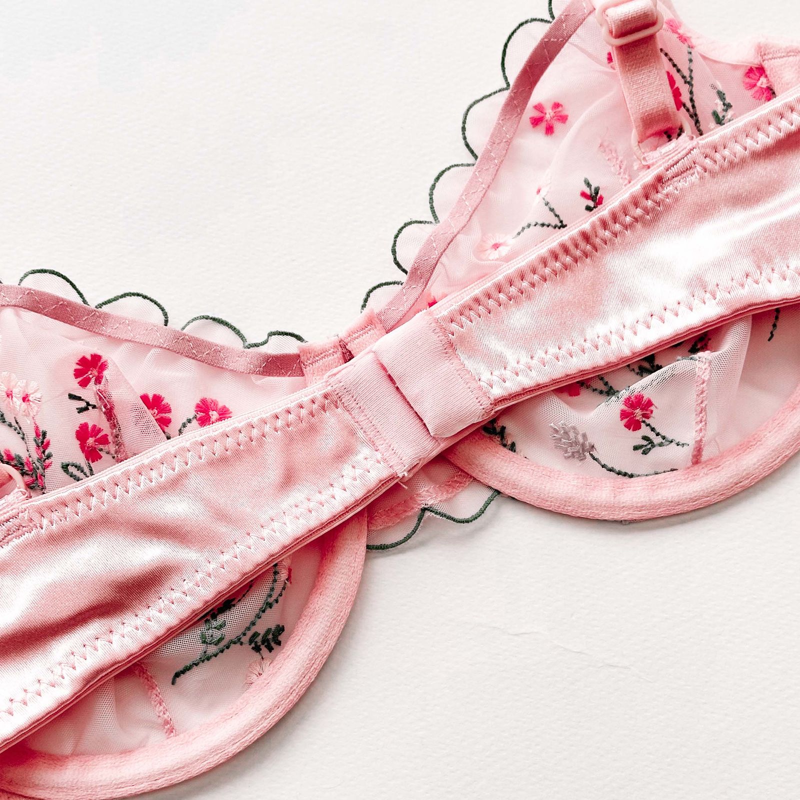 ست شورت و سوتین زنانه نوشه پوش کد 88825 -  - 8