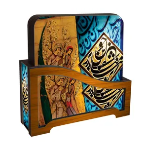 زیر لیوانی لوکسینو مدل ZLQ 2057 بسته 6 عددی