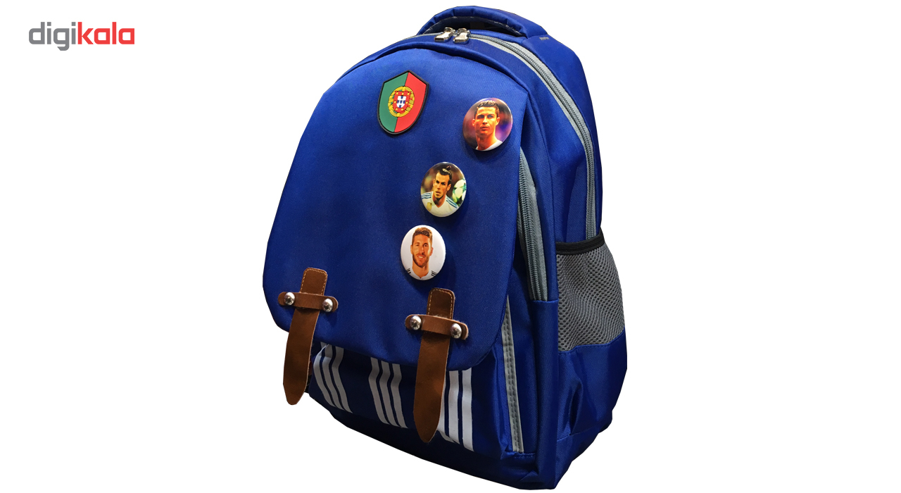 کیف و کوله مدرسه پیکسل دار جدید و متفاوت کد 760953