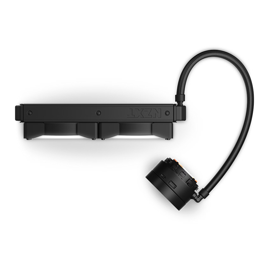 خنک کننده پردازنده ان زی ایکس تی مدل Kraken X53 RGB LGA 1700