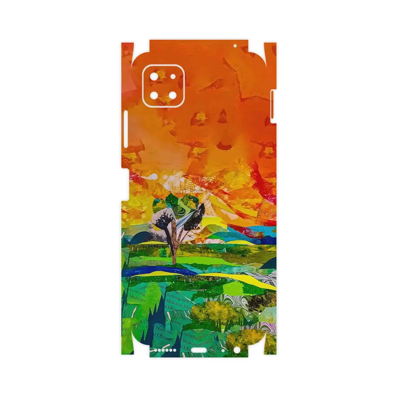 برچسب پوششی ماهوت مدل Collage of Painting-FullSkin مناسب برای گوشی موبایل سامسونگ Galaxy A22 5G