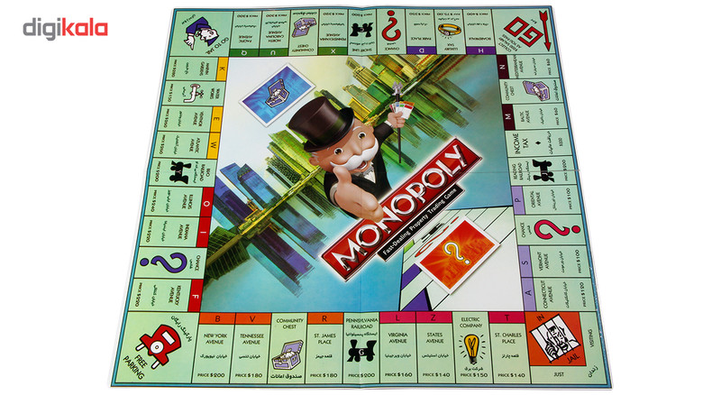 بازی فکری فکرآوران مدل Monopoly در ارزانترین فروشگاه اینترنتی ایران ارزان