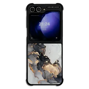 AKAM AMCWSGZFLIP5-MARBEL2 Cover For Samsung Galaxy Z Flip 5
