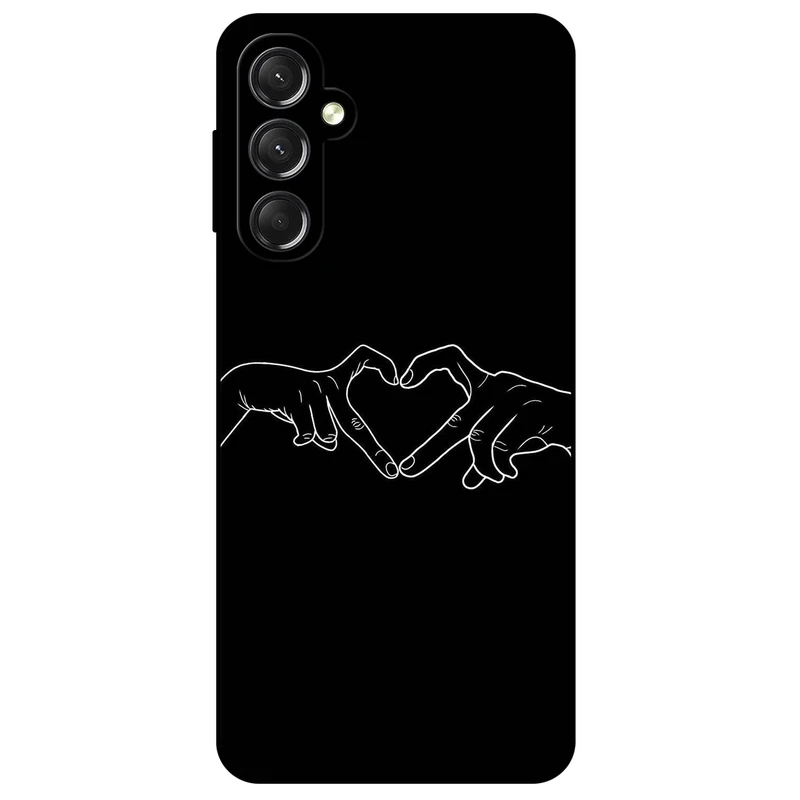 کاور مگافون طرح عشق مدل 1857 مناسب برای گوشی موبایل سامسونگ Galaxy A24 4G         
