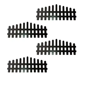 ماکت دکوری مدل نرده کد 3 مجموعه 4 عددی