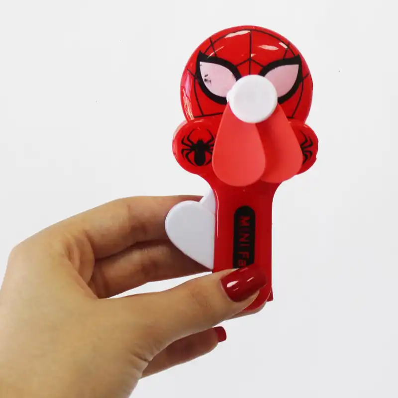 پنکه دستی طرح اسپایدرمن مدل 299-07