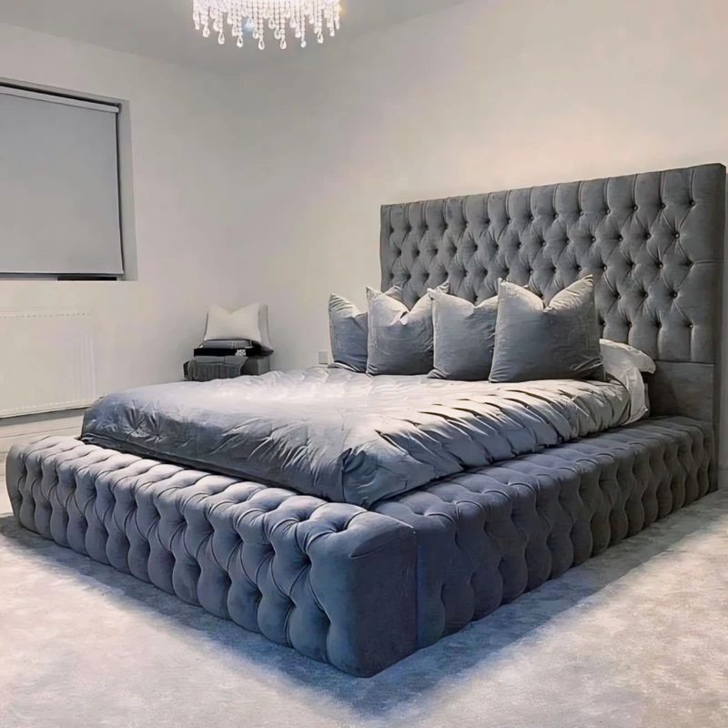 تخت خواب یک نفره مدل سنار سایز 90×200 سانتی متر