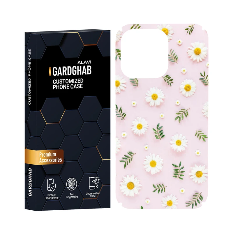 کاور گارد قاب مدل برگ مناسب برای گوشی موبایل اپل iPhone 13 pro