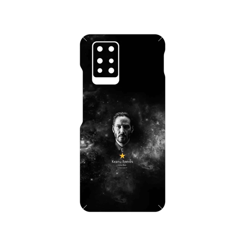 برچسب پوششی ماهوت مدل Keanu Reeves مناسب برای گوشی موبایل اینفینیکس Note 10 Pro
