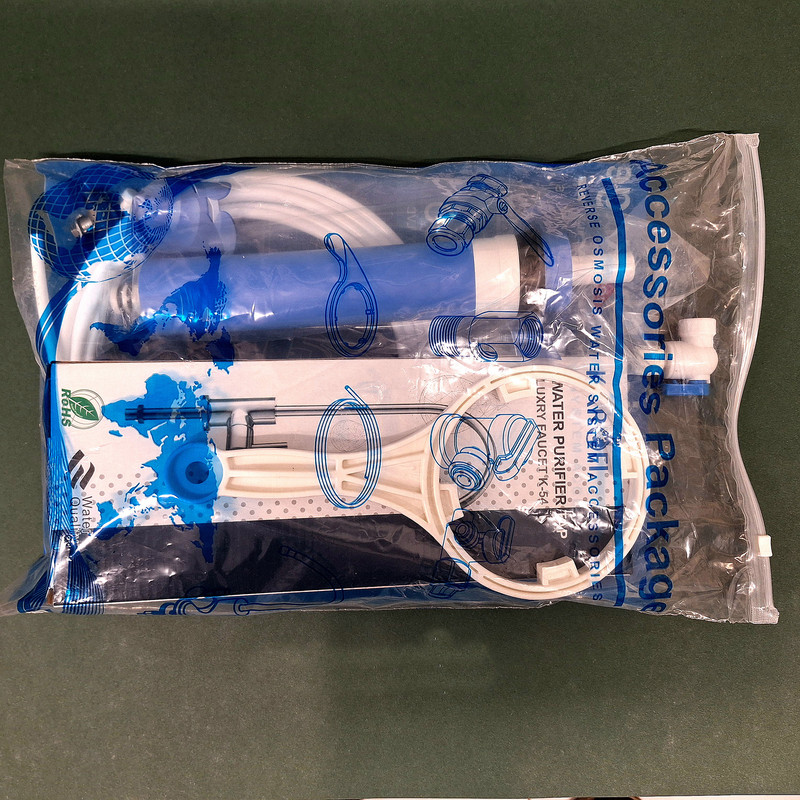 دستگاه تصفیه کننده آب تانک پک مدل پیوریفر مدل 7Stage