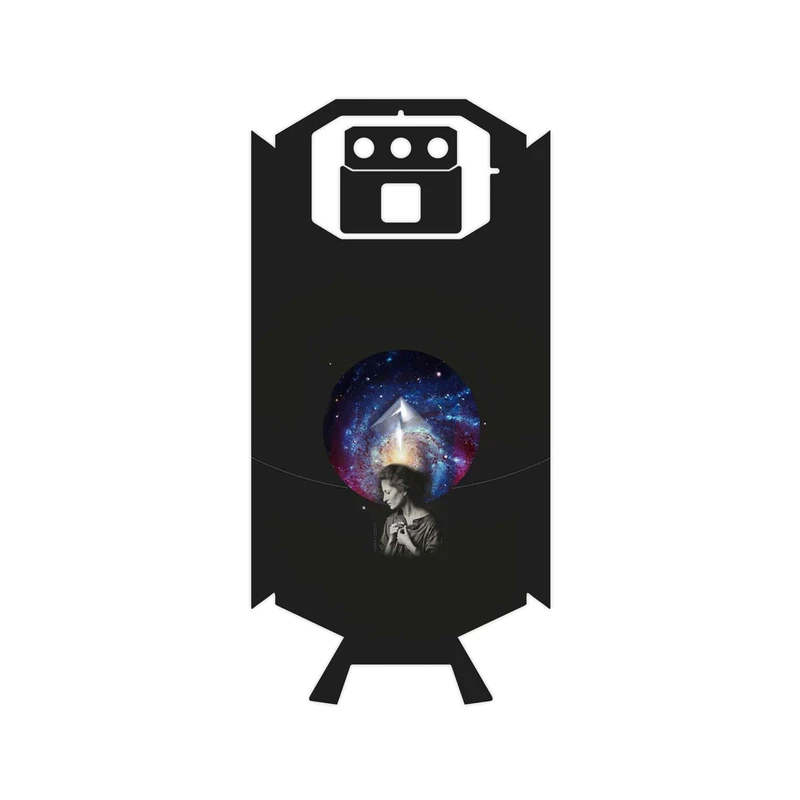 برچسب پوششی ماهوت مدل Collage of surreal Portrait of Women 3 مناسب برای گوشی موبایل دوجی S70