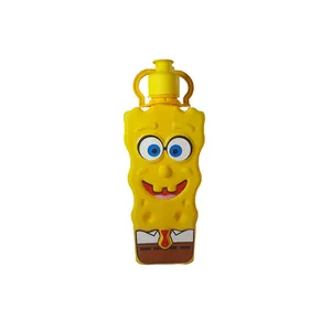 قمقمه کودک مدل Sponge Bob گنجایش 400 میلی لیتر