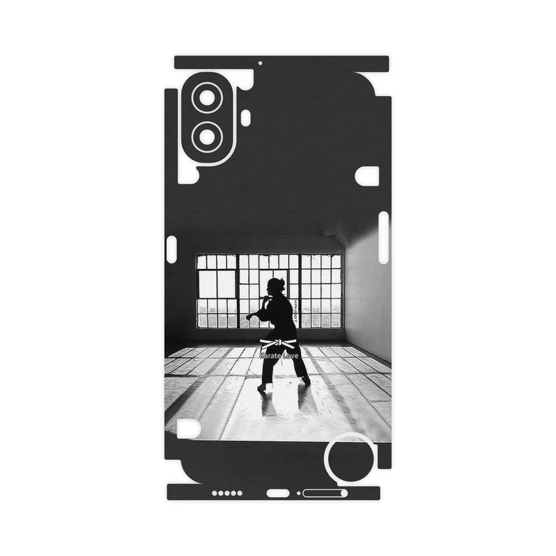 برچسب پوششی ماهوت مدل Karate-FullSkin مناسب برای گوشی موبایل ناتینگ CMF Phone 1