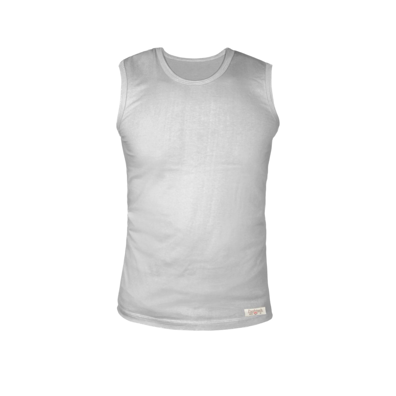 زیرپوش بدون آستین مردانه پنبینه مدل نخ پنبه خالص صادراتی مجموعه 3 عددی - - 4