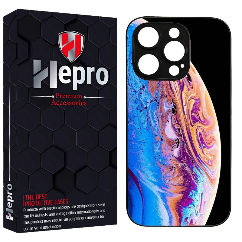 کاور هپرو طرح فانتزی مدل TPU مناسب برای گوشی موبایل اپل IPHONE 15 PRO