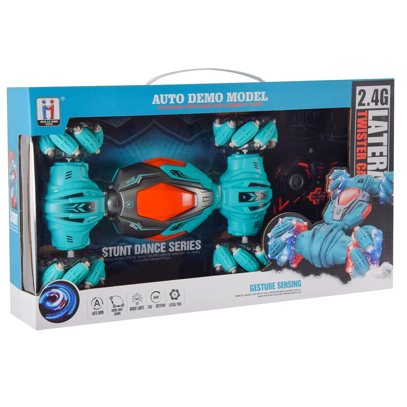 ماشین بازی کنترلی مدل چرخ کپسولی طرح ریموت مچی کد 1500