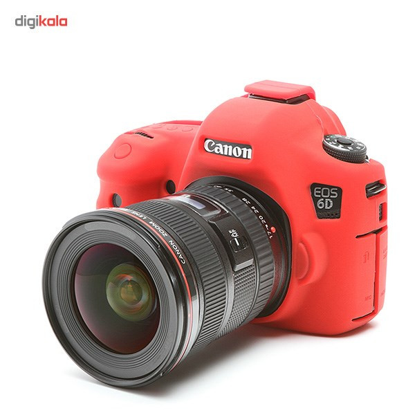 کاور سیلیکونی ایزی کاور مناسب برای دوربین کانن مدل EOS 6D