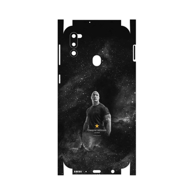 برچسب پوششی ماهوت مدل Dwayne Johnson-FullSkin مناسب برای گوشی موبایل سامسونگ Galaxy M21 (2021) Edition