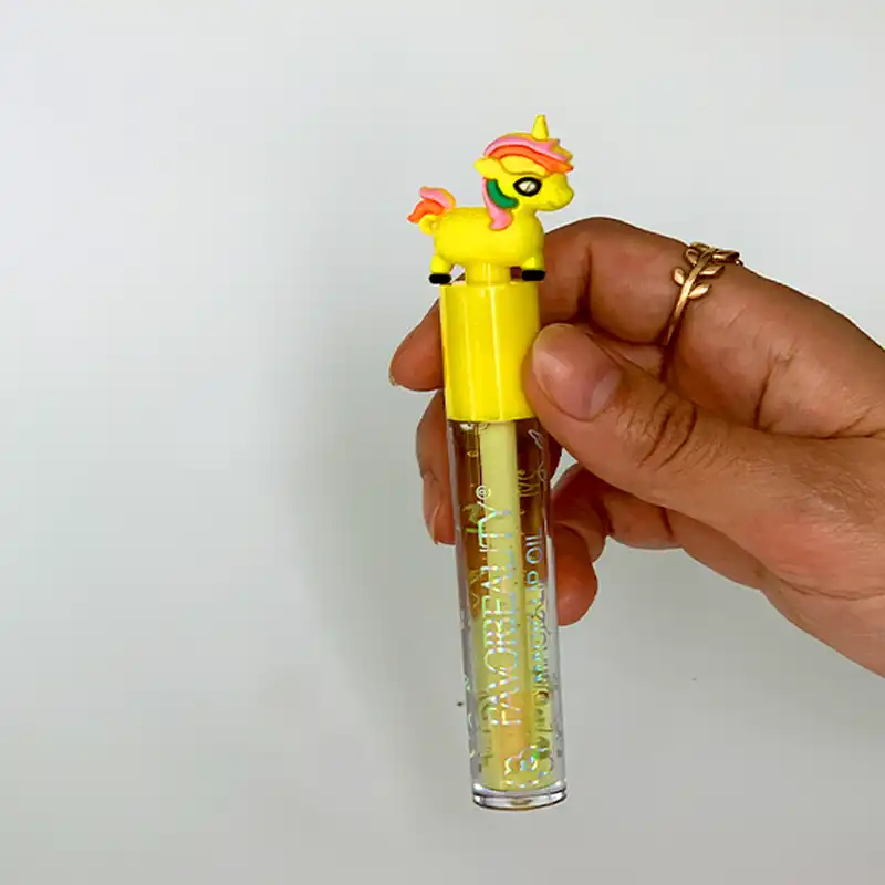 برق لب مایع فیور بیوتی مدل یونیکورن کد 04