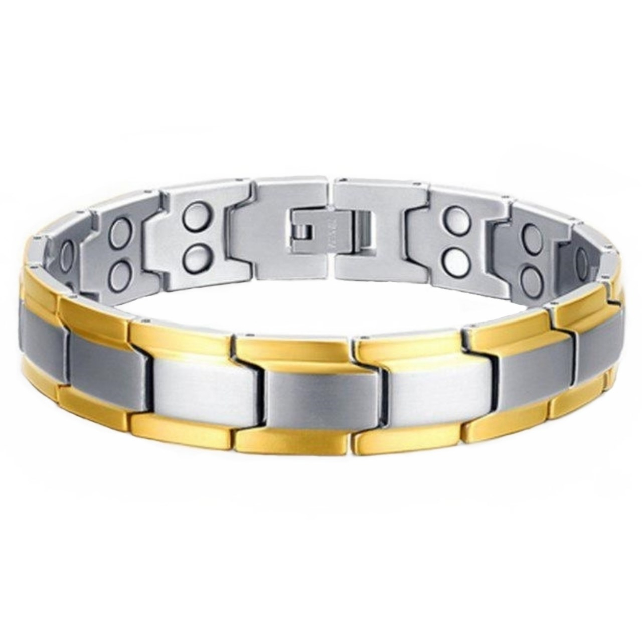 دستبند مغناطیسی مدل Gold سایز L