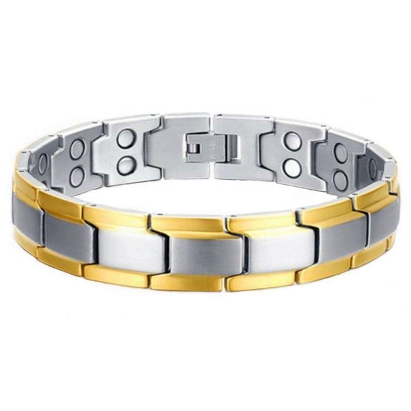 دستبند مغناطیسی مدل Gold سایز L
